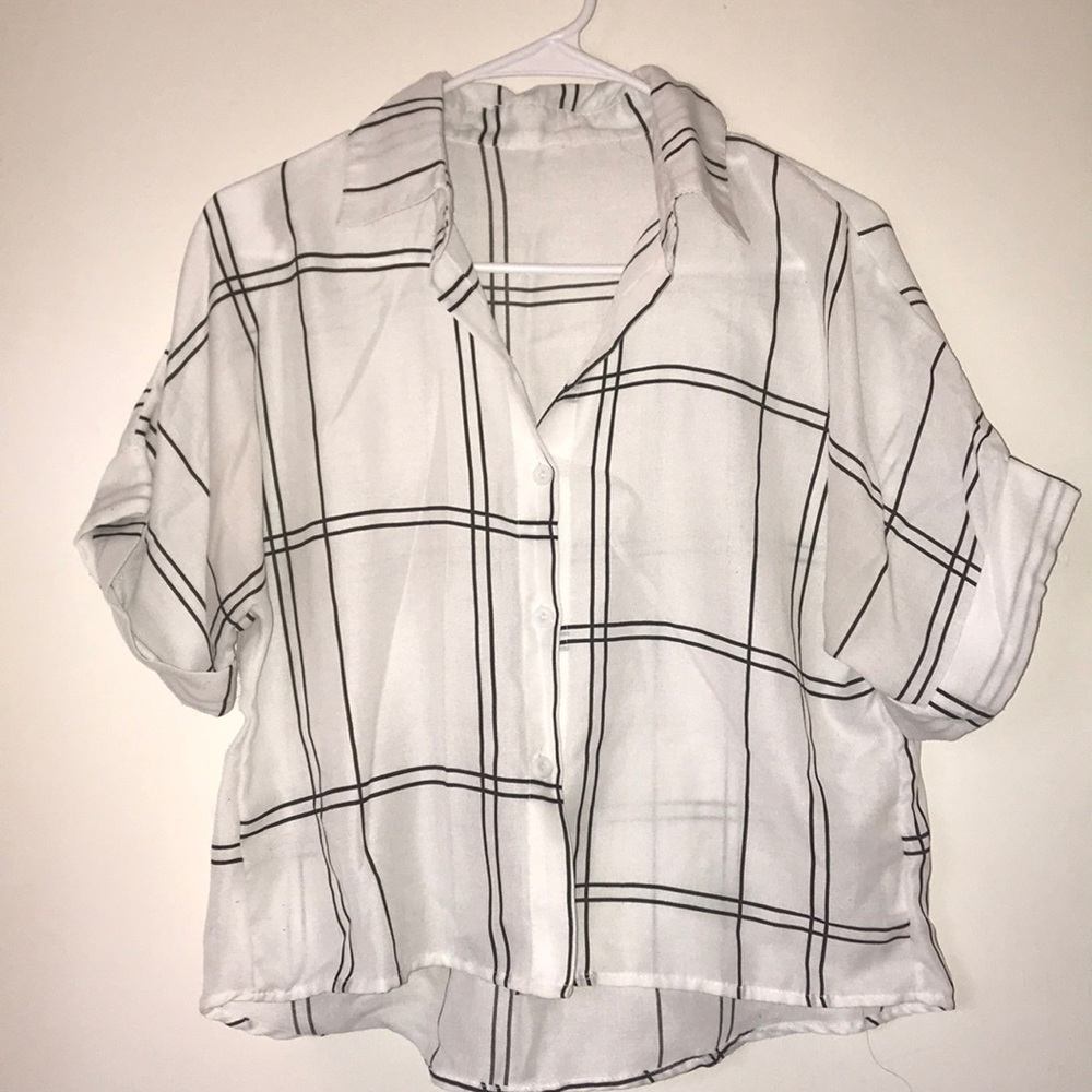 Formal button down